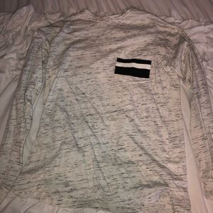 long sleeve with LOVE PINK on arm